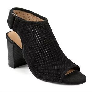 CITY CLASSIFIEDS ROADWAY-CEMENT PEEP TOE VELCRO CLOSURE STRAP SANDAL